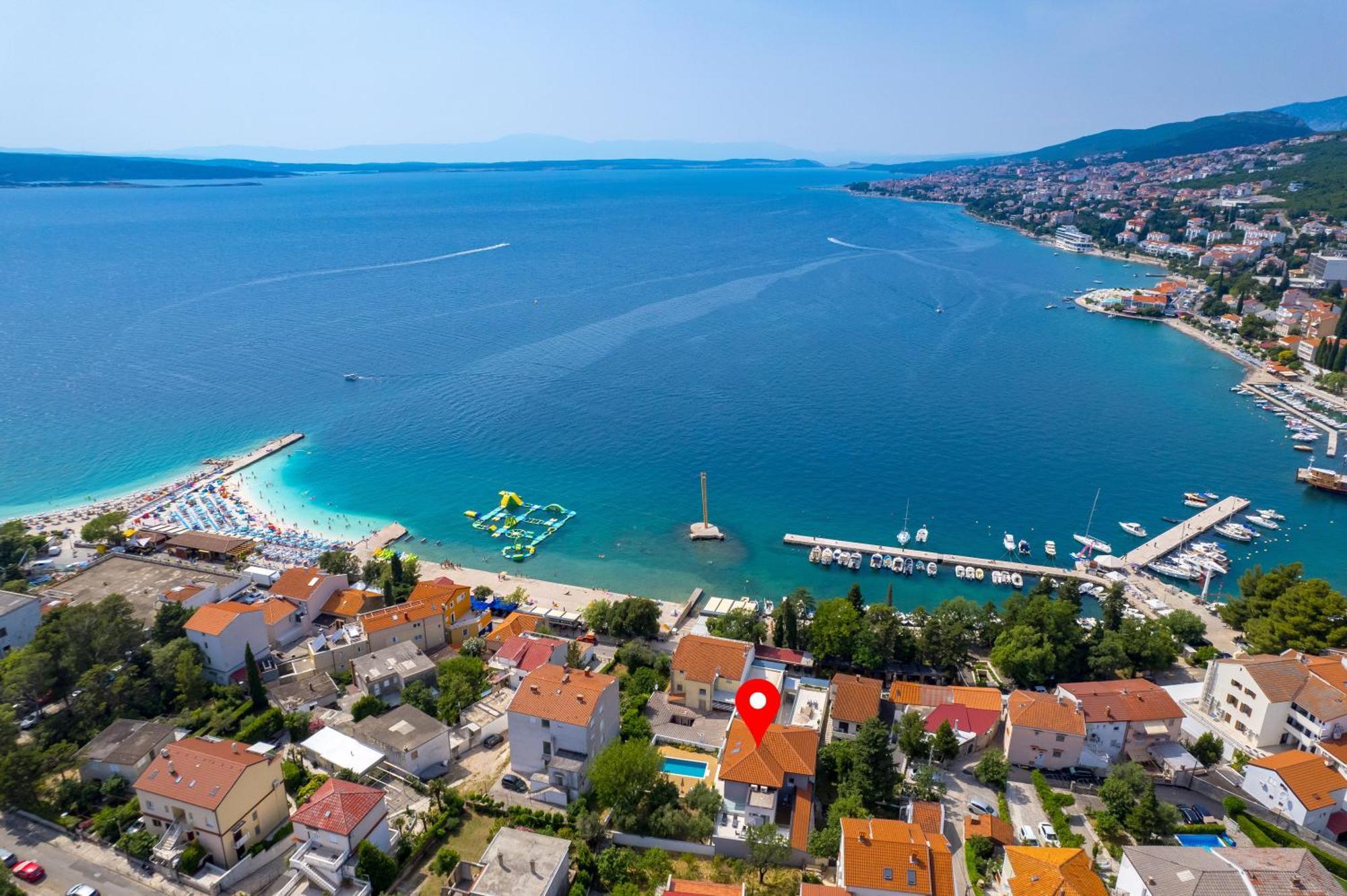 Villa Mar Селце Экстерьер фото