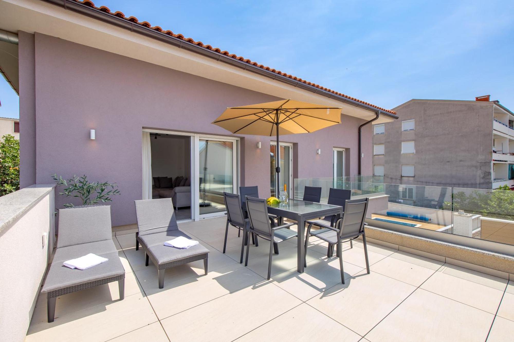 Villa Mar Селце Экстерьер фото