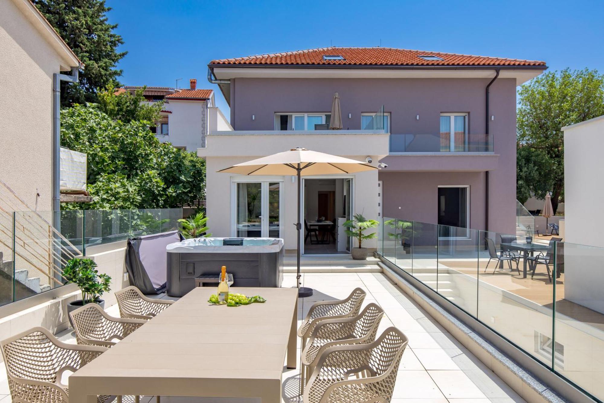 Villa Mar Селце Экстерьер фото