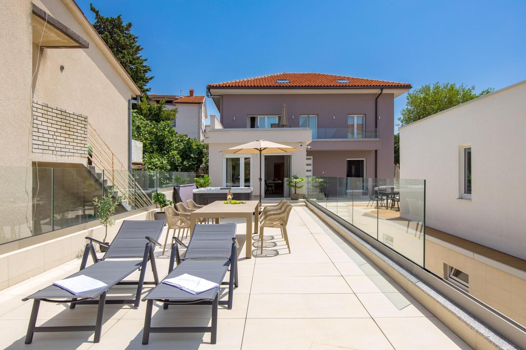 Villa Mar Селце Экстерьер фото